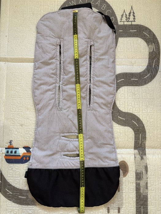 Двосторонній матрасик у візок