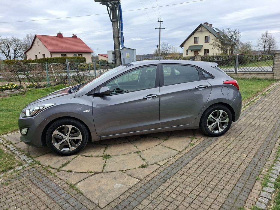 HYUNDAI I30 II 1.4 benzyna  157 tyś km