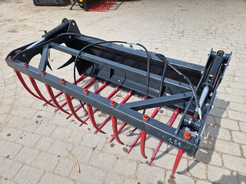 krokodyl do tura ładowacza  Krokodyl 1.8m euro Producent chwytak PROMO