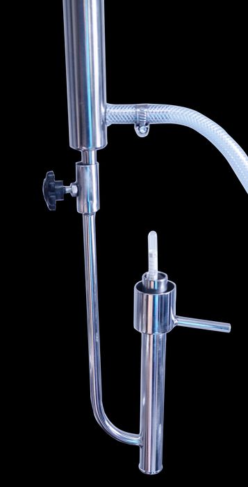 Papuga destylacyjna 30cm wisząca