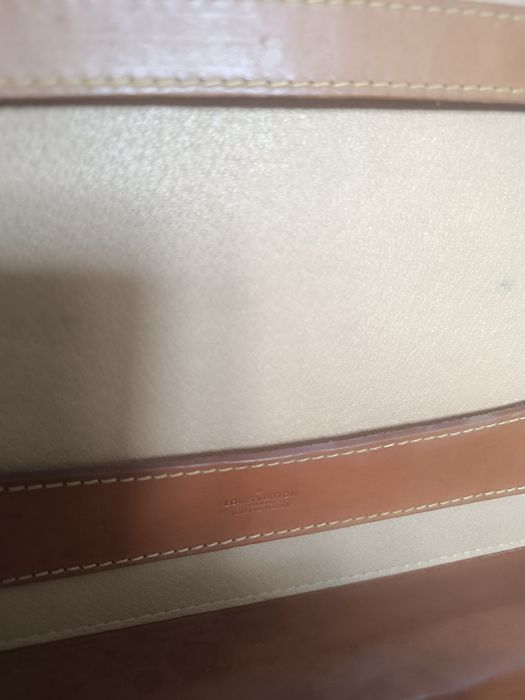 Mala cofre maleta baú Louis Vuitton