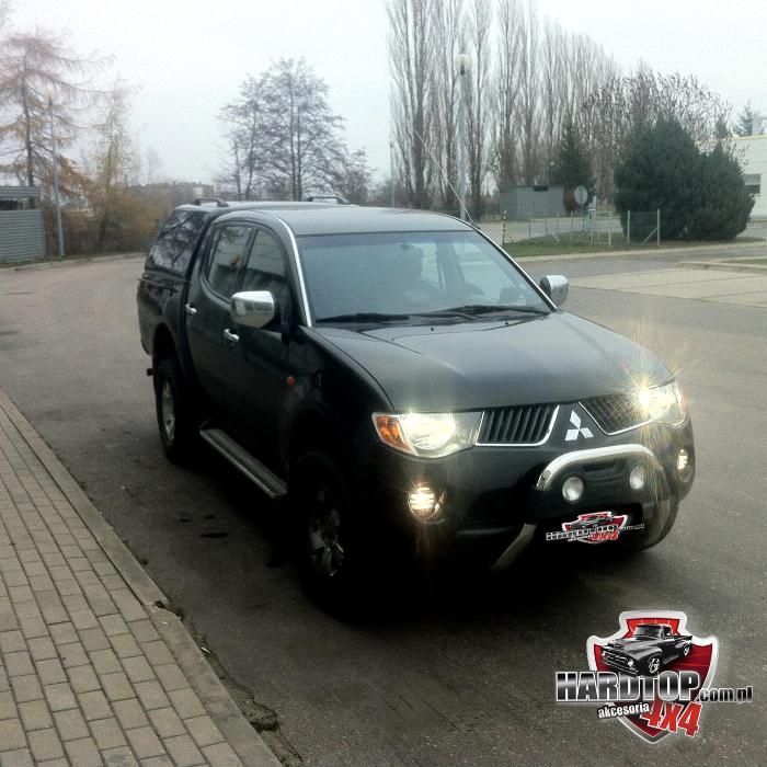 Zabudowa firmy TRUCKMANN Mitsubishi L200
