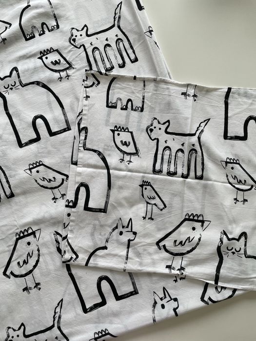 Komplet pościeli IKEA PURPURBRÄCKA 150x200, 50x60