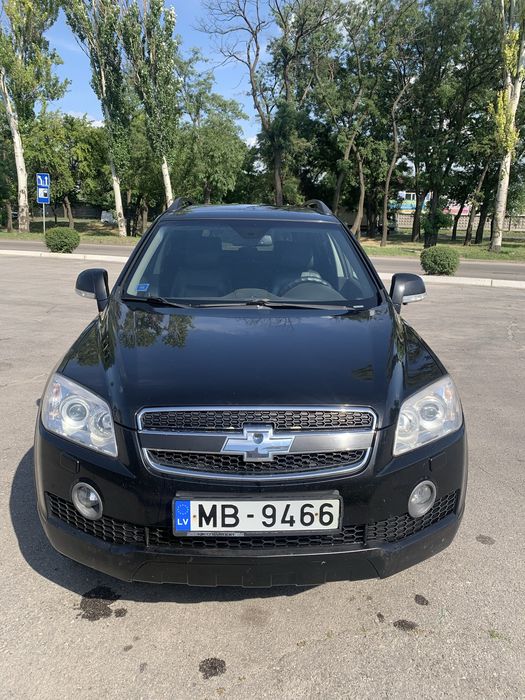 Chevrolet Captiva 2л. РКП бляха