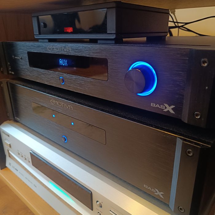 Emotiva BassX Pt100/A300 plus Dac Eversolo Z6