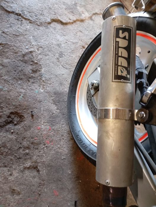ponteira de escape de rendimento Speed performance