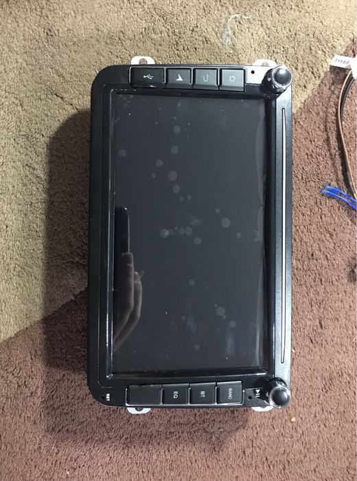 НОВА Android 13 2Gb/32Gb Volkswagen Skoda VW SEAT Carplay Магнітола