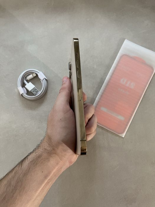 Iphone 12 pro max 256gb gold