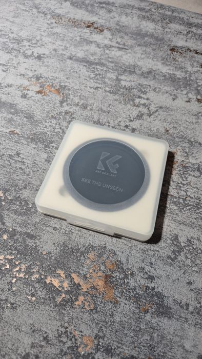 Filtr szary regulowany K&F Concept (ND8-ND2000) 77mm