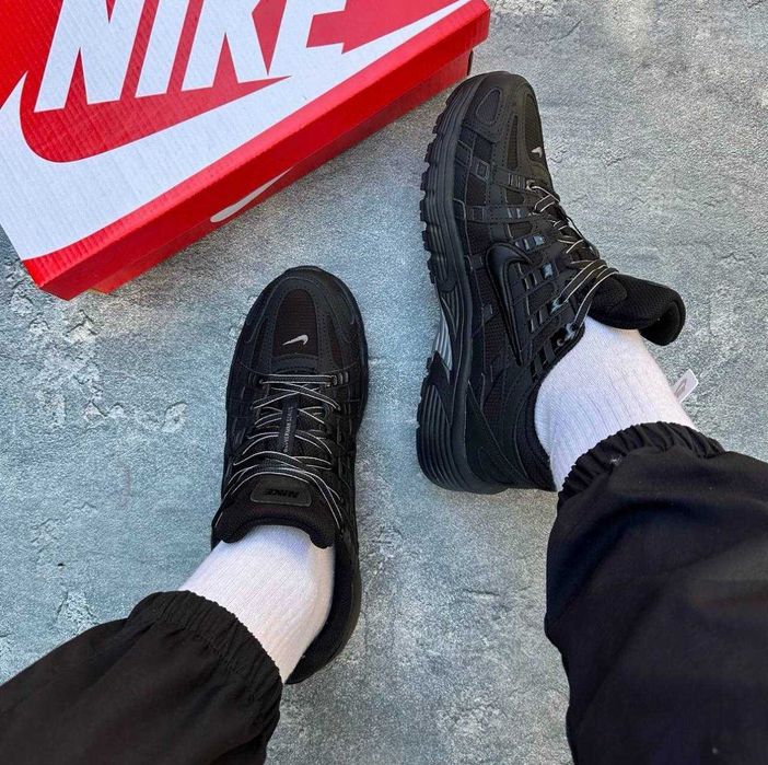 !БЕЗ Передплат! Кросівки Nike P-6000 Gore-Tex 'All Black' (Thermo Edition)