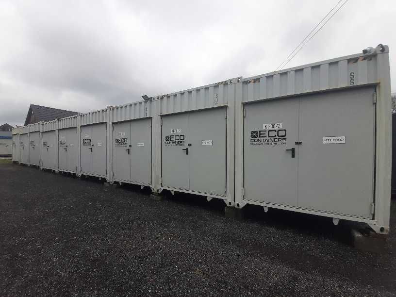 Najem komórki magazynowej self storage Katowice 13,8m2