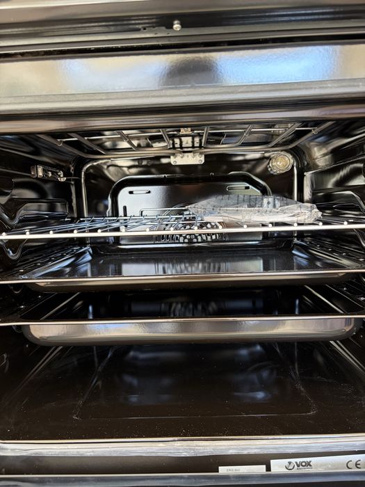 Forno e placa eletrico