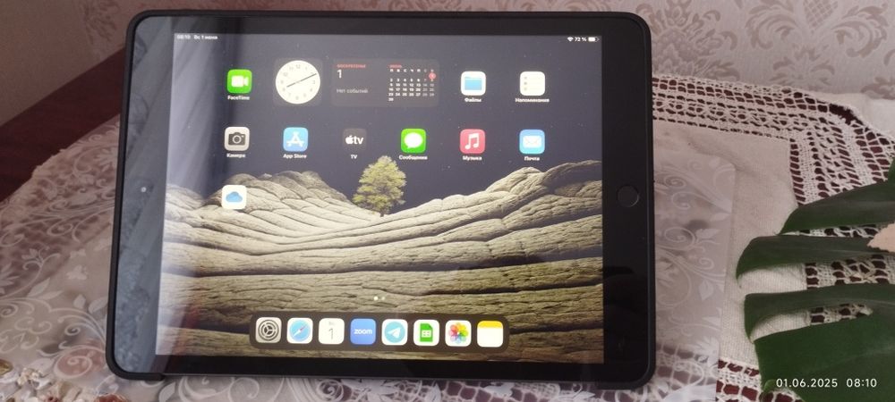 Ipad 7 gen с поддержкой стилуса в отличном состоянии