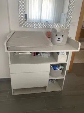 Troca Fraldas/Comoda de Bebê – Excelente Estado