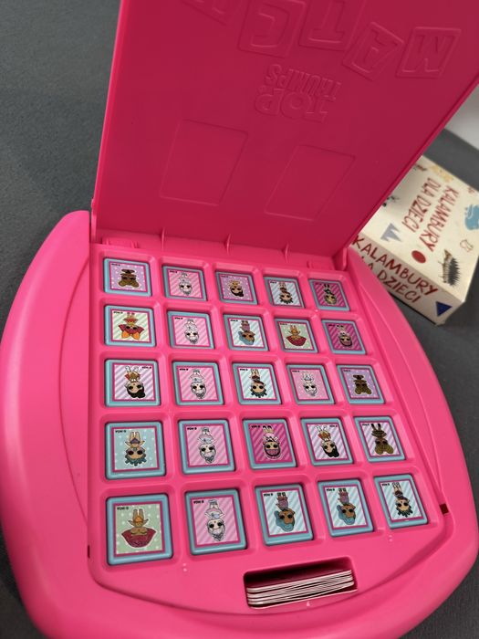 Zestaw gier dla dzieci