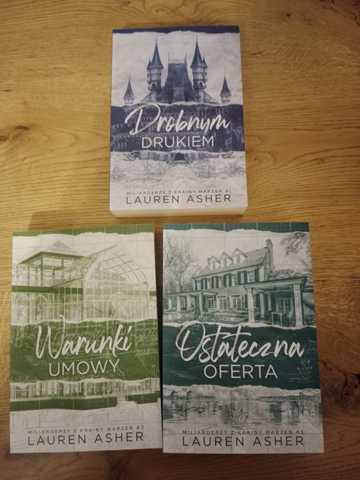 Lauren Asher seria Miliarderzy z Krainy Marzeń