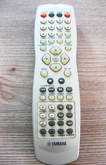 Oryginalne piloty Yamaha/ TEAC / Panasonic /Pioneer