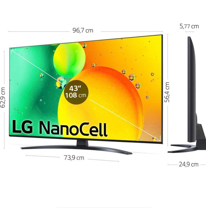 Smartv LG 43 polegadas - 4K ULTRAHD