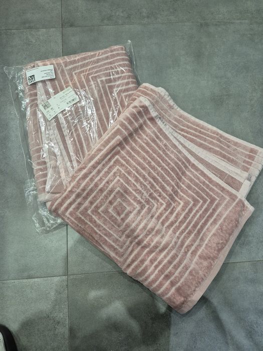 Ręcznik kąpielowy hm 2szt różowy