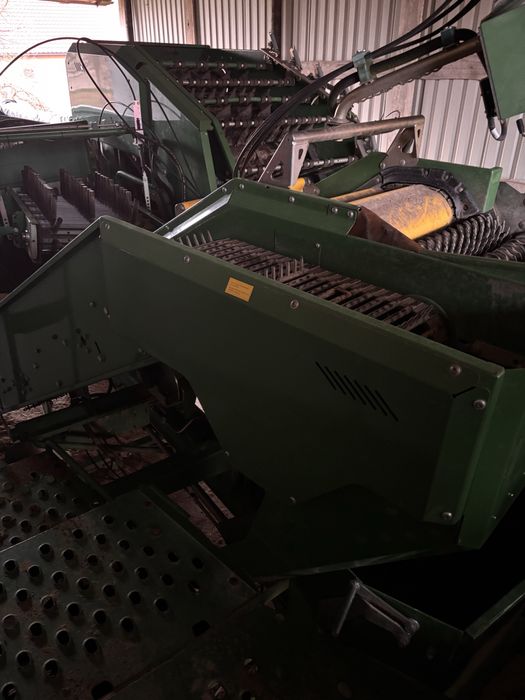 Kombajn WM6000 WM4500 jak grimme avr ropa wuhlmaus