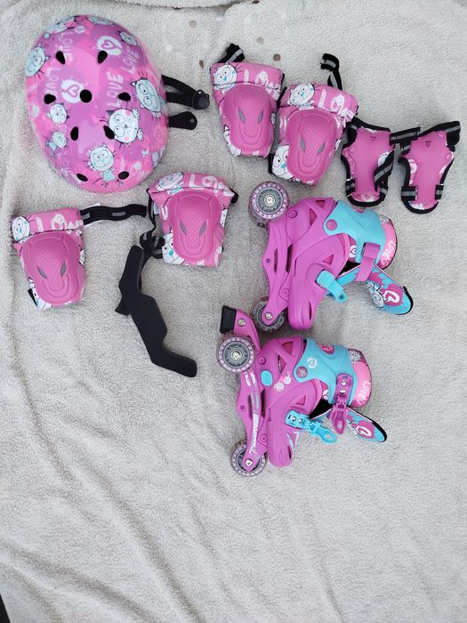 Roller Skates – Complete Set in Sizes 26; 27; 28; 29, and 30.64737745284225120