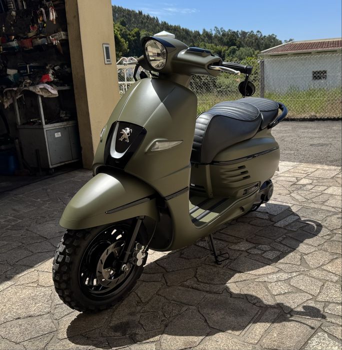 Peogeot django 125cc
