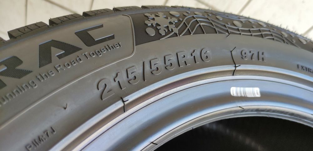 Opony 215/55R16 Greentrac Winter Master D1 4szt. 2025r 3 lata gwar.