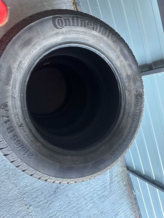 Opony zimowe Continental ContiWinterContact TS830P 215/65 R17 2014r.