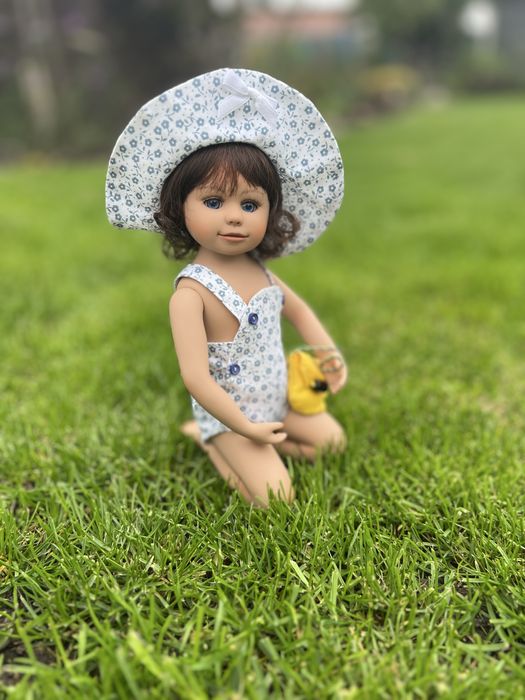 Колекційна вінілова лялька від автора Gabriele Müller