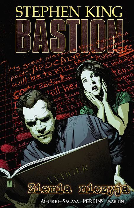 Bastion. Tom 5. Ziemia niczyja. Albatros. Nowy Produkt