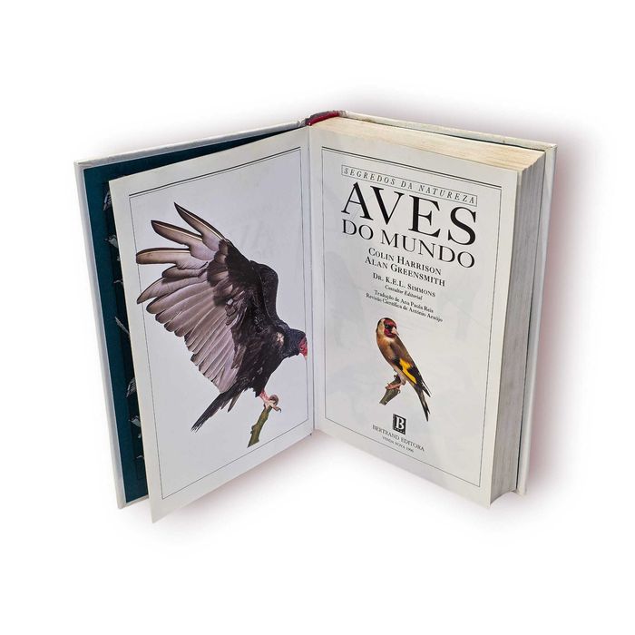 Aves do Mundo – Guia Ilustrado Ornitologia | Segredos da Natureza