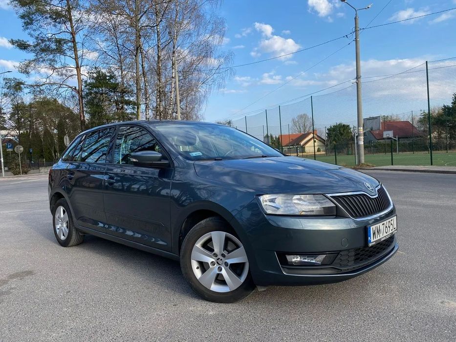 Skoda RAPID Skoda Rapid Spaceback Ambition 1.0 TSI PIERWSZY WŁAŚCICIEL 81kW/110 KM
