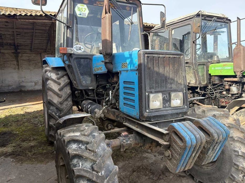 Трактор МТЗ Білорус 892 2017р