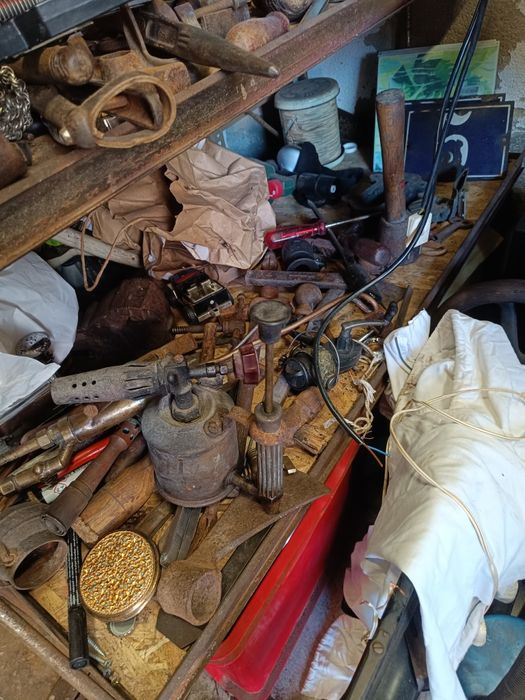 Várias coisas para venda