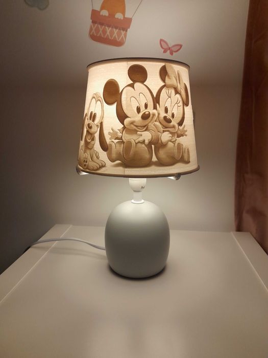 Candeeiro / Abajur Personalizado