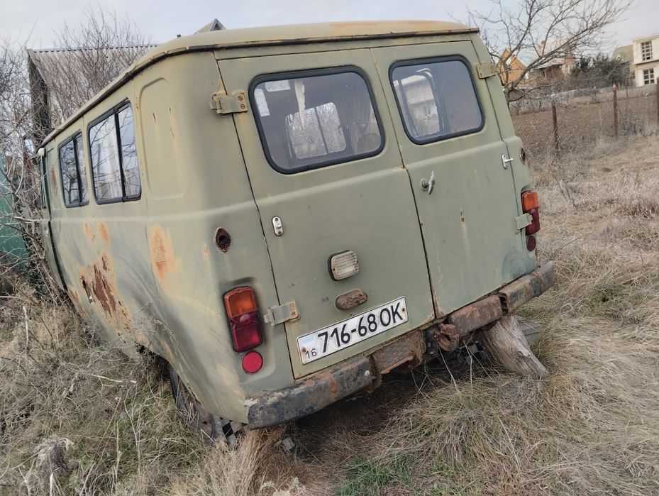 Уаз буханка 4×4 полный привод: 600 $ - УАЗ Одеса на Olx