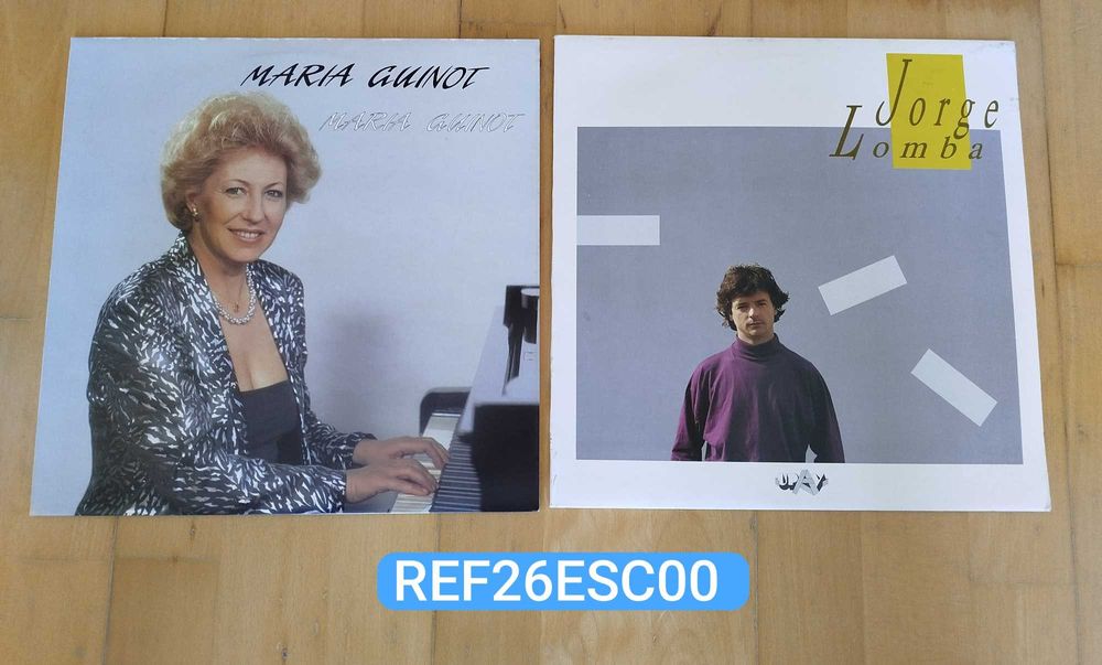 Discos de Vinil LP - Novos e escassos