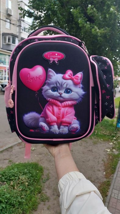 Шкільний рюкзак для дівчинки портфель ранець 1 2 3 клас