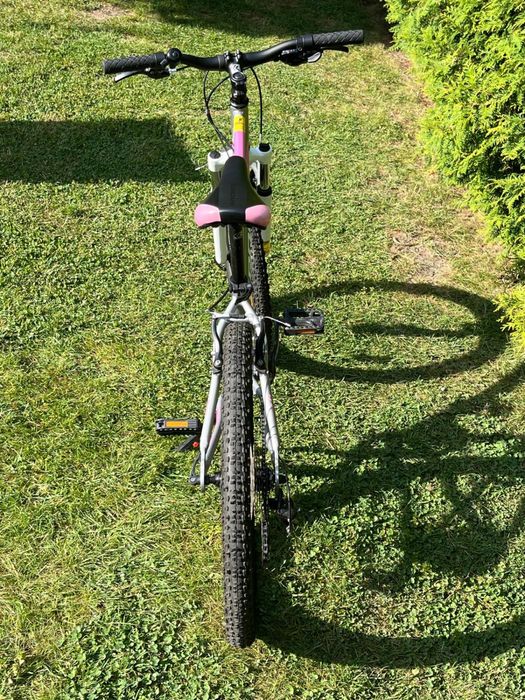 Rower górski dziecięcy dziewczęcy KROSS Lea Junior 2.0 koła 24” IDEALNY