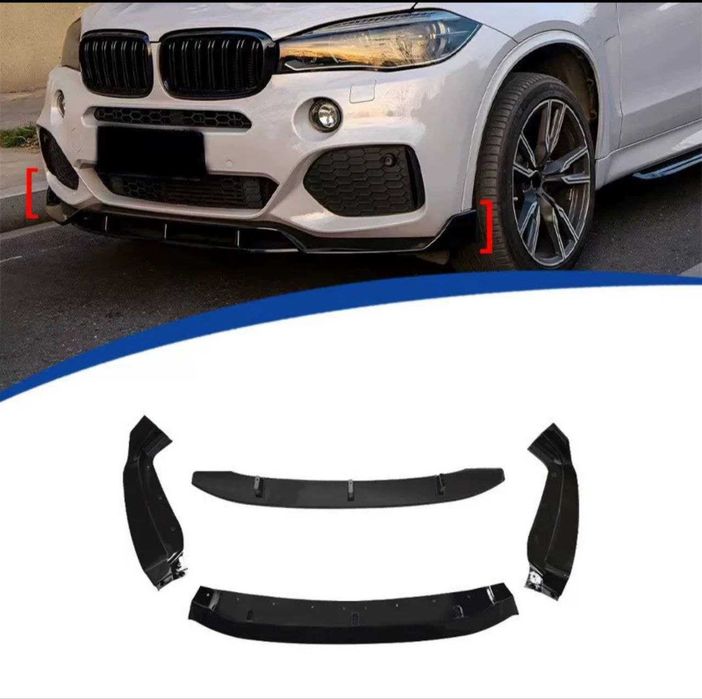 Обвіс Sport Edition BMW X6 F16 (14–19) диффузор спойлер лезвия сплитер