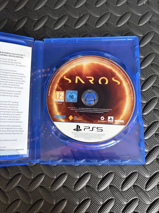 SAROS gra Playstation 5