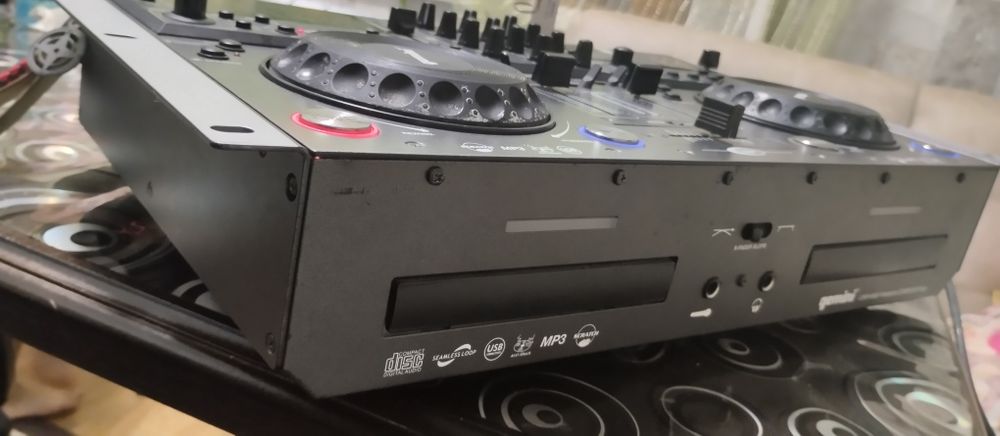 Dj mixer/ вертушки Gemini cdmp 6000