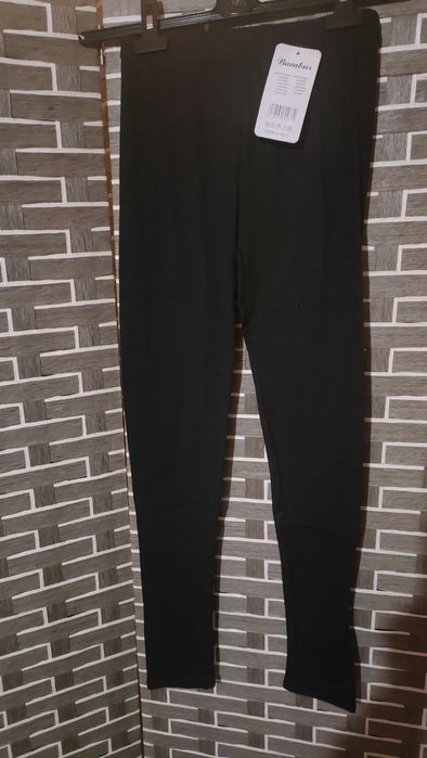 Legginsy bambus s/m