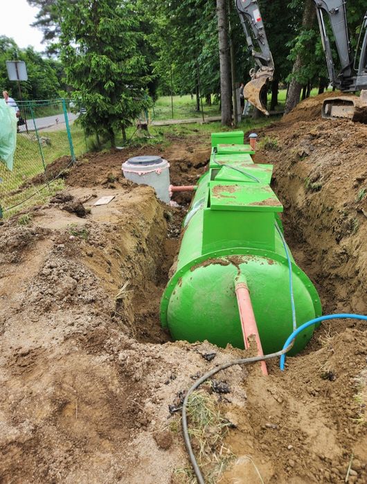 Септик, біосептик, водовідведення, дренаж