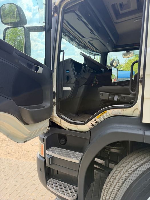 Scania P450 6x2 Asenizacyjna