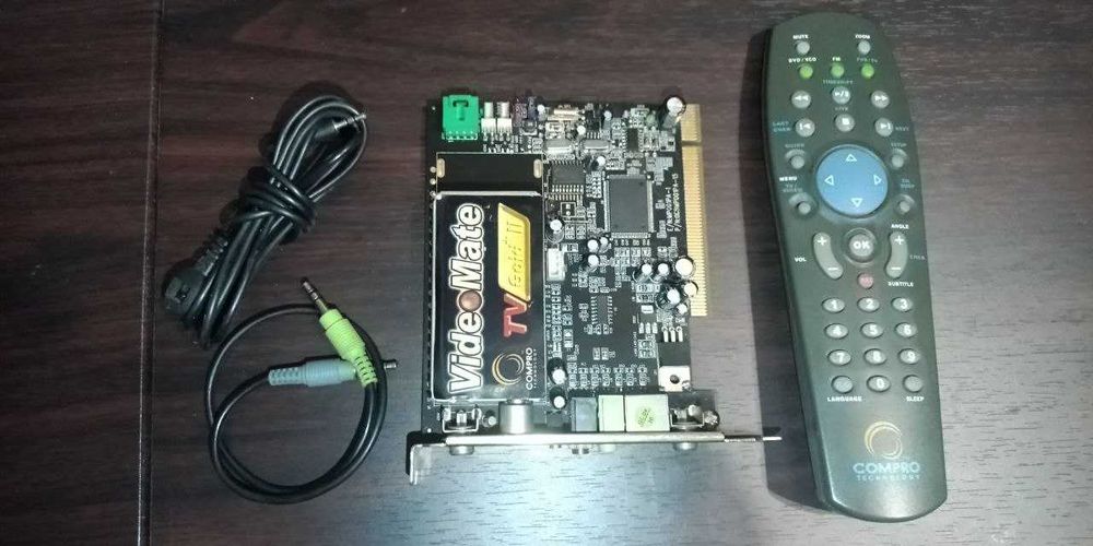 TV Тюнер для ПК Compro Gold 2 / FM / - PCE