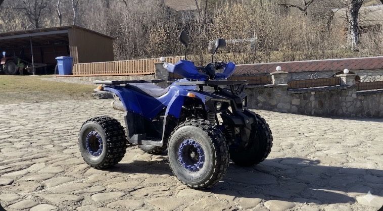 Квадроцикл Hanter 125