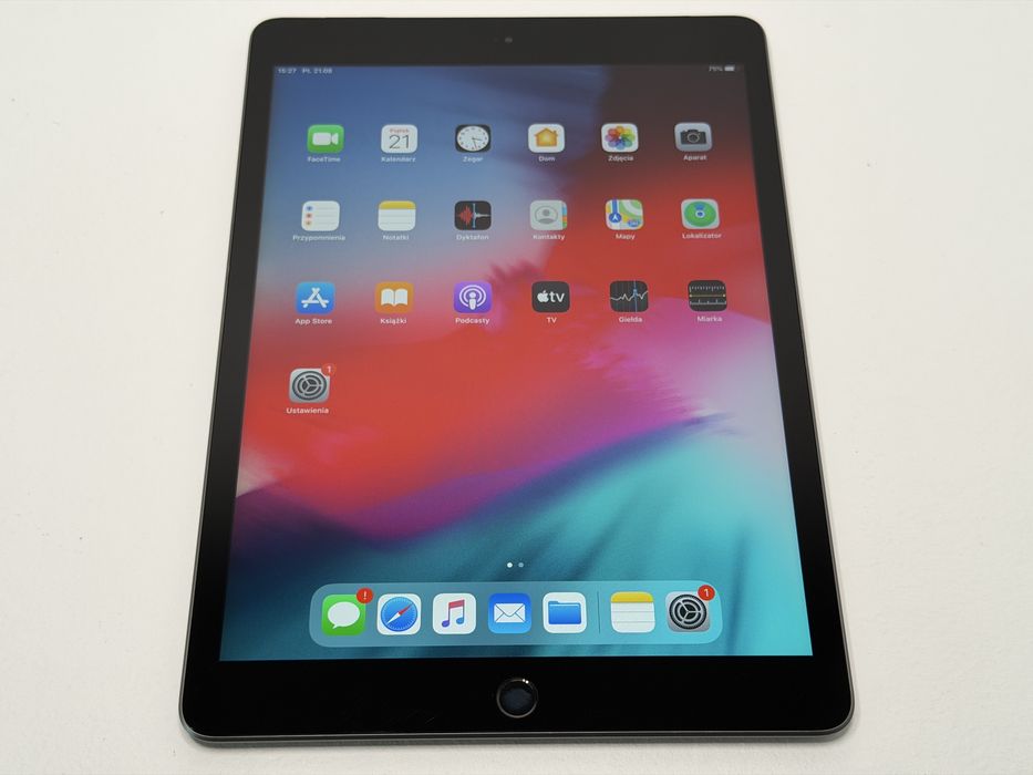 iPad 7. gen. (A2198) - 32GB - Cellular (LTE) - Space Gray - faktura VAT 23%