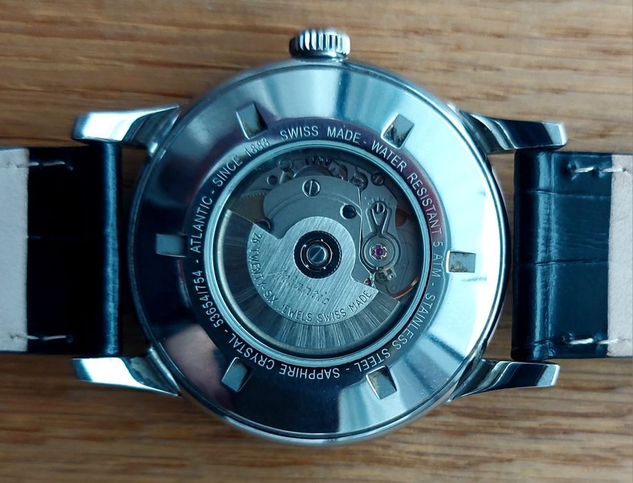 Zegarek Atlantic Worldmaster ref: 53654/754