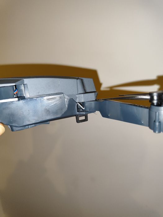 Platinum Drone Dobrável